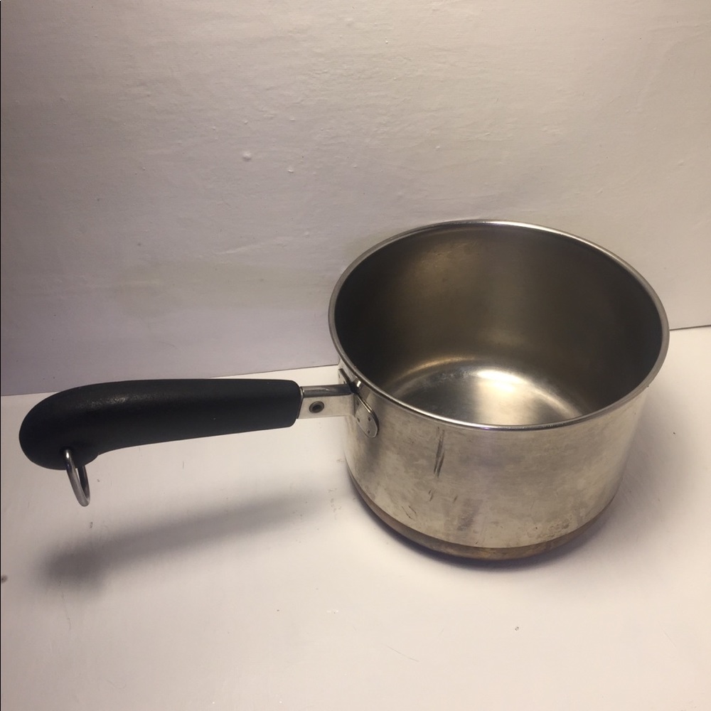 Revere Pot 1.5 quart pot Stainless Copper Bottom